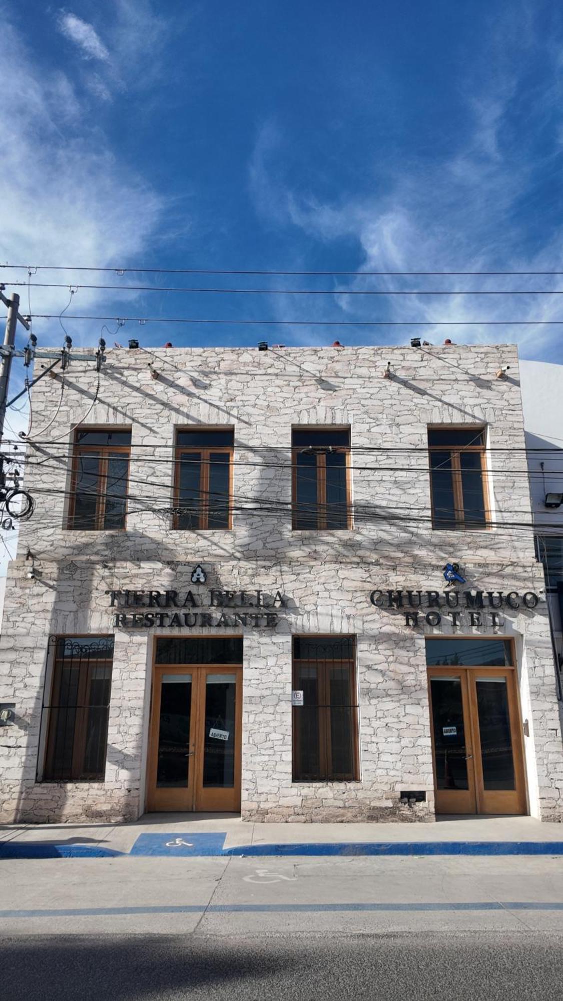 Hotel Churumuco San Jose Iturbide Εξωτερικό φωτογραφία